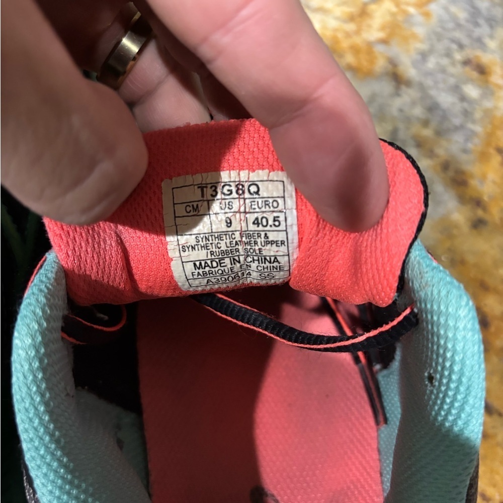 Asics Gel Scram 2 size 9 - Picture 6 of 9